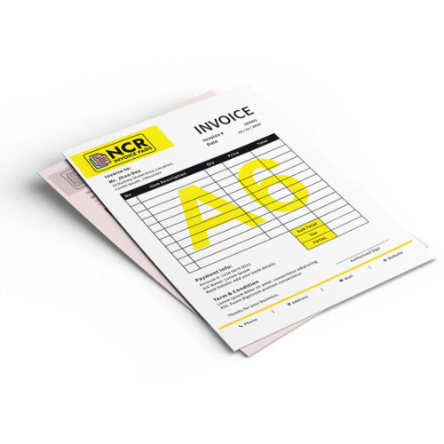 NCR Sets Printed Free Nationwide Delivery - NCRInvoicePads
