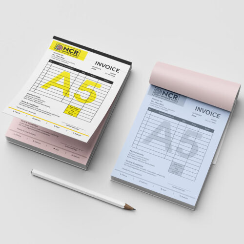 Professional NCR Design Service - NCRInvoicePads